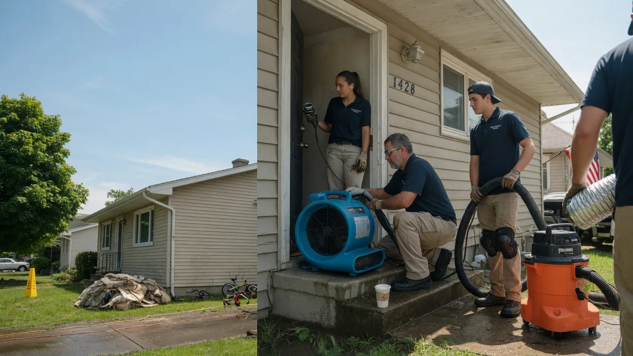 Water Damage Restoration in Taylor Springs, IL near me